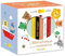 La petite bibliothèque de ma naissance – Coffret 5 albums jeunesse tout-carton – À partir de 6 mois