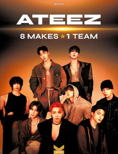ATEEZ: 8 Makes 1 Team