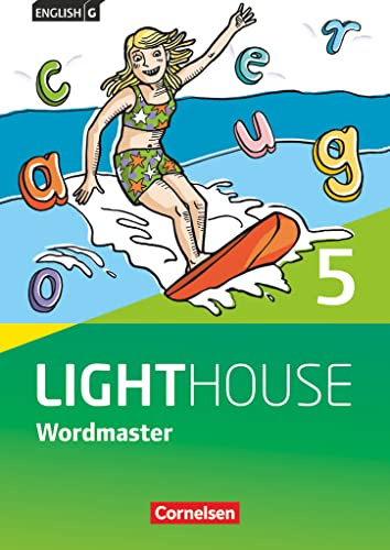 English G Lighthouse - Allgemeine Ausgabe - Band 5: 9. Schuljahr: Wordmaster mit Lösungen - Vokabellernbuch