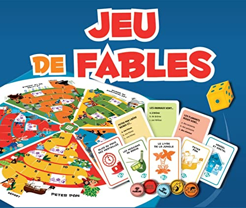 Klett Sprachen GmbH Jeu de fables. Gamebox mit 132 Karten, Spielplan + Download: Le Français en s'amusant. Gamebox mit 132 Karten, Spielplan + Download