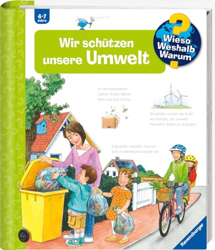 Wieso? Weshalb? Warum?, Band 67 - Wir schützen unsere Umwelt (Sachbuch ab 4 Jahre - mit Klappen) (Kernreihe (4-7 J.), 67)