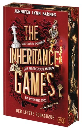 The Inheritance Games – Der letzte Schachzug: Die limitierte Deluxe-Ausgabe des Finales der Weltbestsellerreihe in exklusiver Sonderausstattung (Die The-Inheritance-Games-Reihe, Band 3)