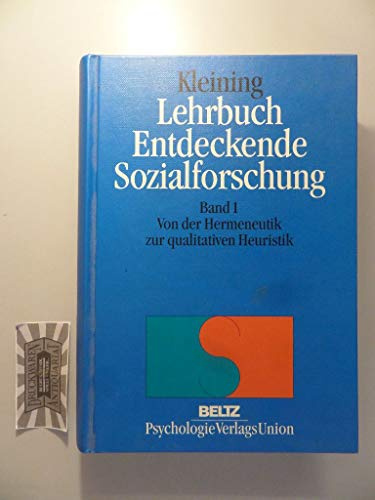Lehrbuch Entdeckende Sozialforschung