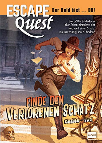 Escape Quest - Finde den verlorenen Schatz: Finde den verlorenen Schatz (Bd.1)
