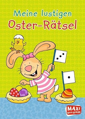 Meine lustigen Oster-Rätsel (MAXI Spielspaß)