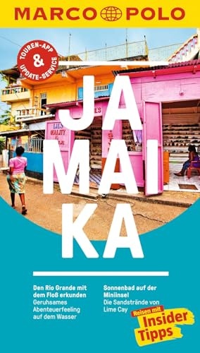 MARCO POLO Reiseführer Jamaika: Reisen mit Insider-Tipps. Inklusive kostenloser Touren-App & Events&News