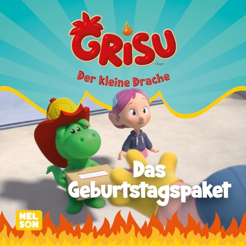 Maxi-Mini Grisu 216: VE5: Das Geburtstagspaket (Nelson Maxi-Mini)