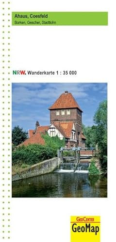 Ahaus, Coesfeld NRW Wanderkarte 1:35.000: Borken, Gescher, Stadtlohn