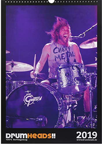 DrumHeads!! Kalender 2019