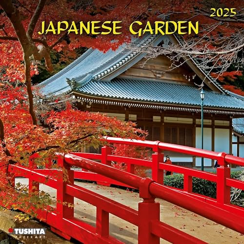 Japanese Garden 2025: Kalender 2025 (Mindful Edition)