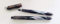 2x ZEBRA FUENTE DISPOSABLE FOUNTAIN PENS. BLACK LIQUID INK. SMOOTH WRITING FEEL