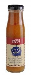 ANANAS & PFIRSICH CHUTNEY von Jambo Africa, 270g