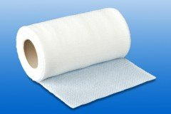 Nobahaft Fixierbinde fein 8cm x 4m