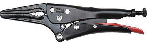 Stanley Proto J286LNXL Proto 6-29/32-Inch Nose Locking Mini Pliers, Long