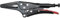 Stanley Proto J286LNXL Proto 6-29/32-Inch Nose Locking Mini Pliers, Long
