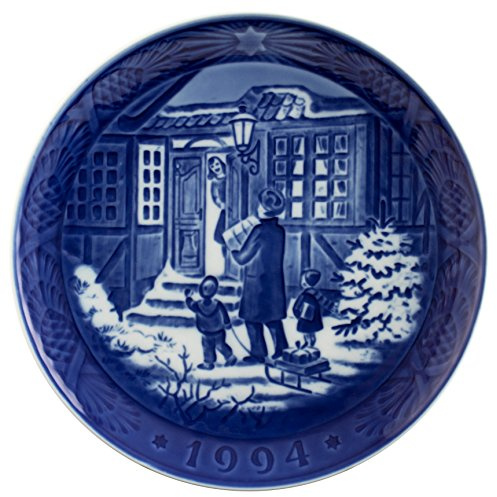 ROYAL COPENHAGEN PIATTO DI NATALE 1994 ORIGINALE PORCELLANA PRIMA SCELTA