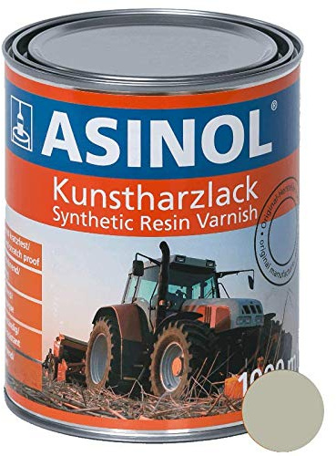 ASINOL Fritzmeier Grau Kunstharzlack Maschinenlack 1 L
