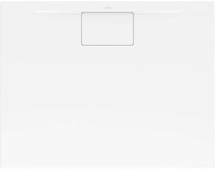 V&B Duschwanne Architectura Metalrim 100x90x4,8cm, weiß
