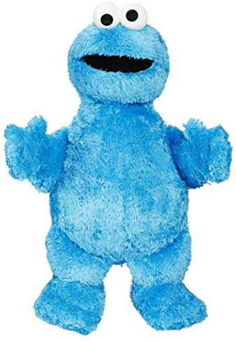 Sesamstraße – The Furchester Hotel – Das Krümelmonster Plüschtier [UK Import]