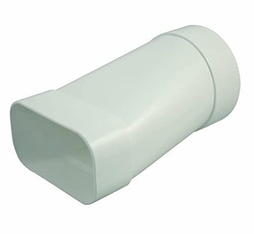 Marley Flachkanalsystem 150 Übergangsstück / Mauerdurchführung (060293)