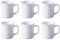 Luminarc ‘Trianon’ 68978 Coffee Mug, 290 ml, Height 9 cm, opal glass, white (6 pieces)