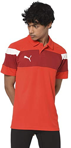 Puma Spirit II Men's Polo Red red-White Size:L