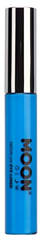 Moon Glow, Neon-UV-Eyeliner, leuchtet hell unter UV-Beleuchtung! (Intensives Blau, 10 ml (1er Pack))