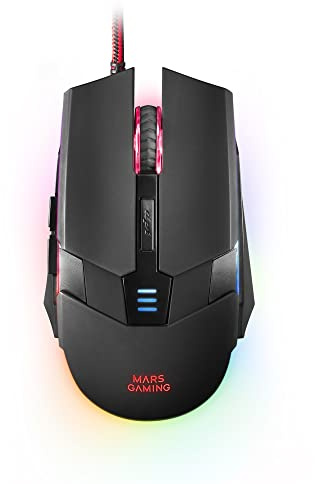 Mars Gaming Souris, Noir, MM116