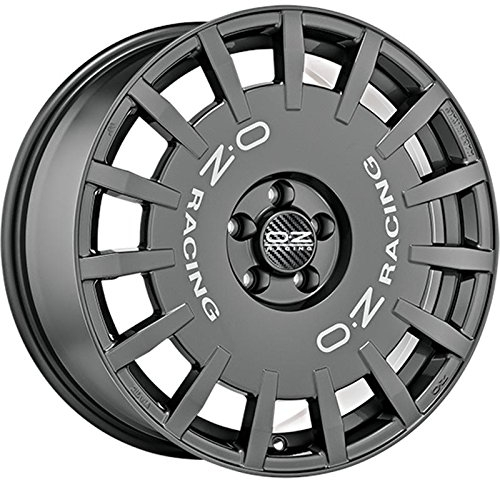OZ RALLY RACING 8J x 18 Zoll ET 45 LK 5x114.30 Alufelge Felge KBA NEU