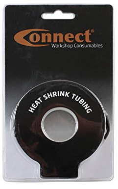 Connect 37117 Heat Shrink Tubing on a roll 12.7mm 1.22m roll Black