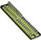 Ernst Manufacturing 8461HV Socket Boss 2-Rail, 1/4-Inch-Drive Socket Organizer, 19-Inch, High-Visibility