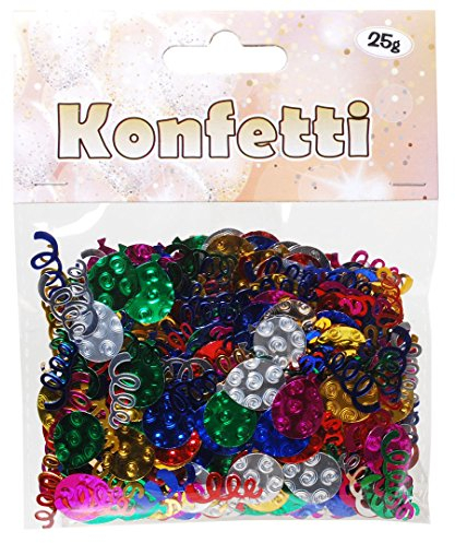 Udo Schmidt Konfetti 'Luftballons' Dekoration Feier Mehrfarbig Papier Ballons (Festlich/Birthday)
