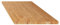 LISTA | Arbeitsplatte für Werkbänke im Baukastensystem | Buche-Massivholz | BxT 1500 x 750 mm | Stärke 40 mm