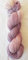 Sockenwolle handgefärbt 100 g ca 420 m 75% Wolle/25% Polyamid - purple, lila