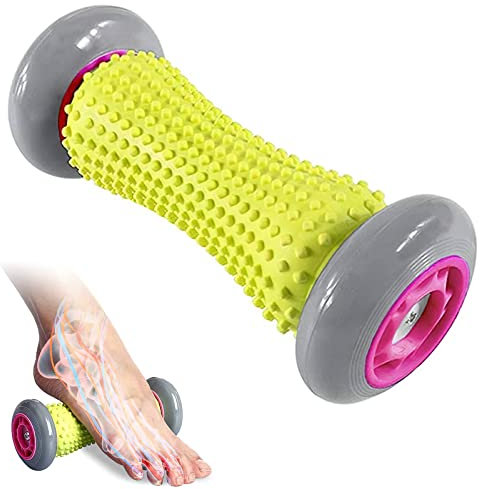 Rouleau de massage des pieds pour soulager la douleur et la fatigue, relâcher la pression utilisée à la maison et au bureau