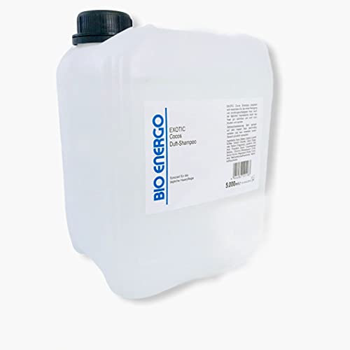 Bio Energo Cocos Kokos-Duft - Friseur Salonshampoo - 5 Liter