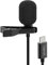 Cubilux USB C Microphone, Type C Lavalier Lapel Clip MIC Compatible with Samsung Galaxy S25/S24/S23/S22 Ultra Tab S10/S9/S8/S7 iPhone 16/15 Pro Max, iPad Pro 13/12.9/11, Pixel 9/8/7/6 Pro, 10 Feet