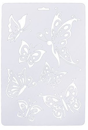 Gwxevce Schichtung Schablonen Album Scrapbooking Zeichnung Malvorlage Papier DIY Schimmel