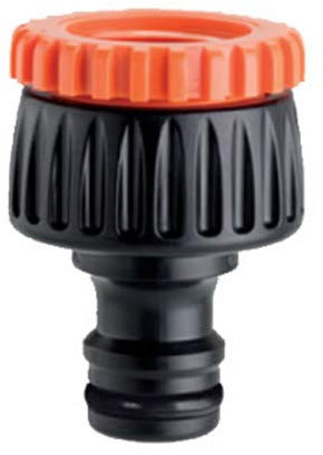 Nez de robinet à double filetage 3/4 et 1/2 - Arrosage Claber