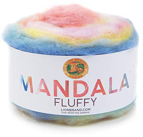 Lion Brand For Joann.com 529-604 Mandala Fluffy Jellyfish