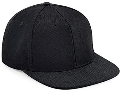 Beechfield B661 Original Flat Peak 6 Panel Snapback