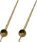 Lexicon Select Lot de 2 bols en laiton de 35 mm, bec verseur de 1 mm et bec de 1,5 mm avec conseils et conseils (français non garanti)