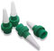 RoseFlower 4 Pcs Irrigation Goutte à Goutte Kit,Vacances en céramique d'arrosage Automatique pour Plantes pour Jardin Maison Intérieur Extérieur