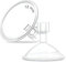Maymom MyFit Crater Series 12mm Two-Piece Design Small Breastshield Compatible with Medela Breast Pump Parts; Replace Medela Shields; Fit Flex Connector; 2pc