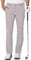 AOLI RAY Herren Golf Hosen wasserdichte Golf Stretchhose Schmale Passform Golf Trousers Slim fit Stretch Lang Golfhose Golf Pants Cremeweiß L