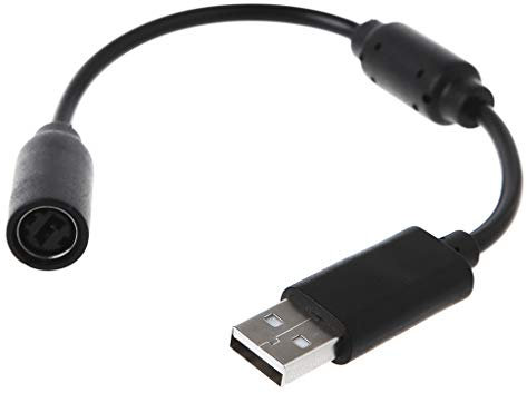 NA. RipengPI - Cavo di ricambio USB per Xbox 360, controller di gioco cablato per console di gioco