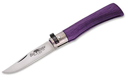 Old Bear Unisex – Erwachsene Full Color S Purple Taschenmesser, Violett, 17