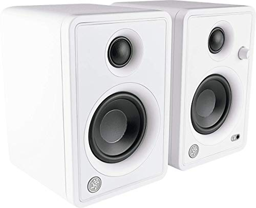Mackie CR Active 50W 3 altoparlanti monitor CR (coppia) - bianco edizione limitata
