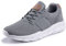 Jack Hammer Mens Slip On Sport Trainers Grey Low Rise Casual Fashion Breathable Ultra Lightweight Comfortable JH1200 (7 UK)