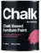 Hemway - Chalk Based Furniture Paint - Hibiscus Pink 1 L | Chalky Matt Shabby Chic Finish for Interior & Exterior Home Decor | Quick Dry & All-in-one
